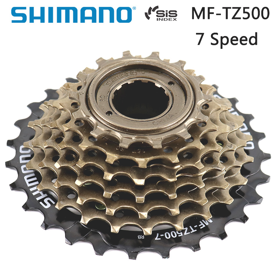 Cassette shimano tz500 clearance