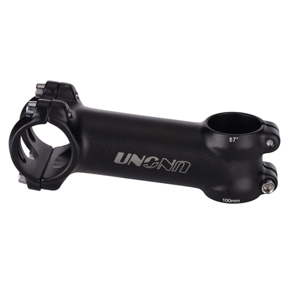 1pcs Ultra-light Carbon Fiber 3K 7° 31.8*60-110mm MTB Road Bike Handlebar Stem