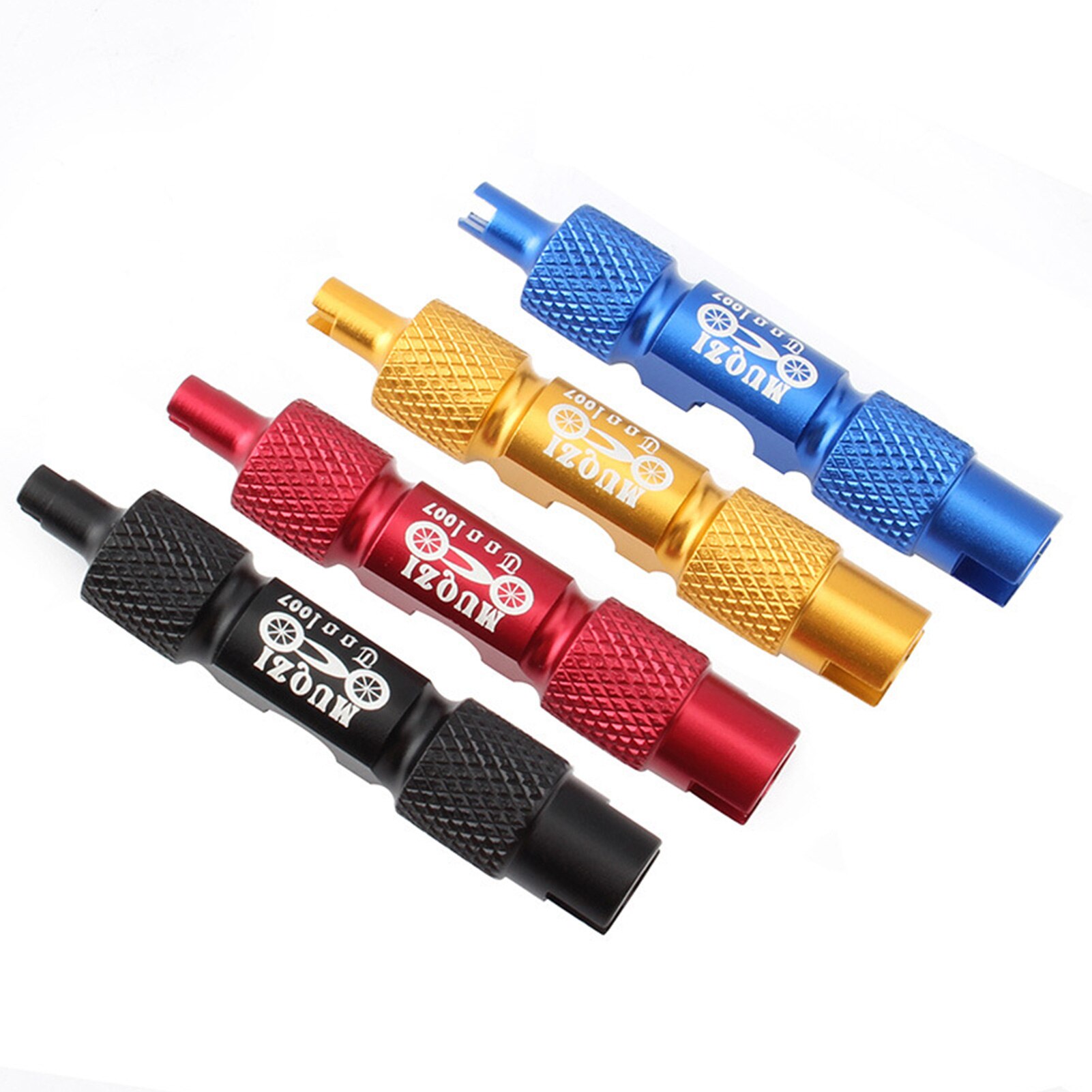 Details about   MUQZI Bicycle Wrench Valve Tube Core Aluminum Tire Tyre Nozzle Removal Tool