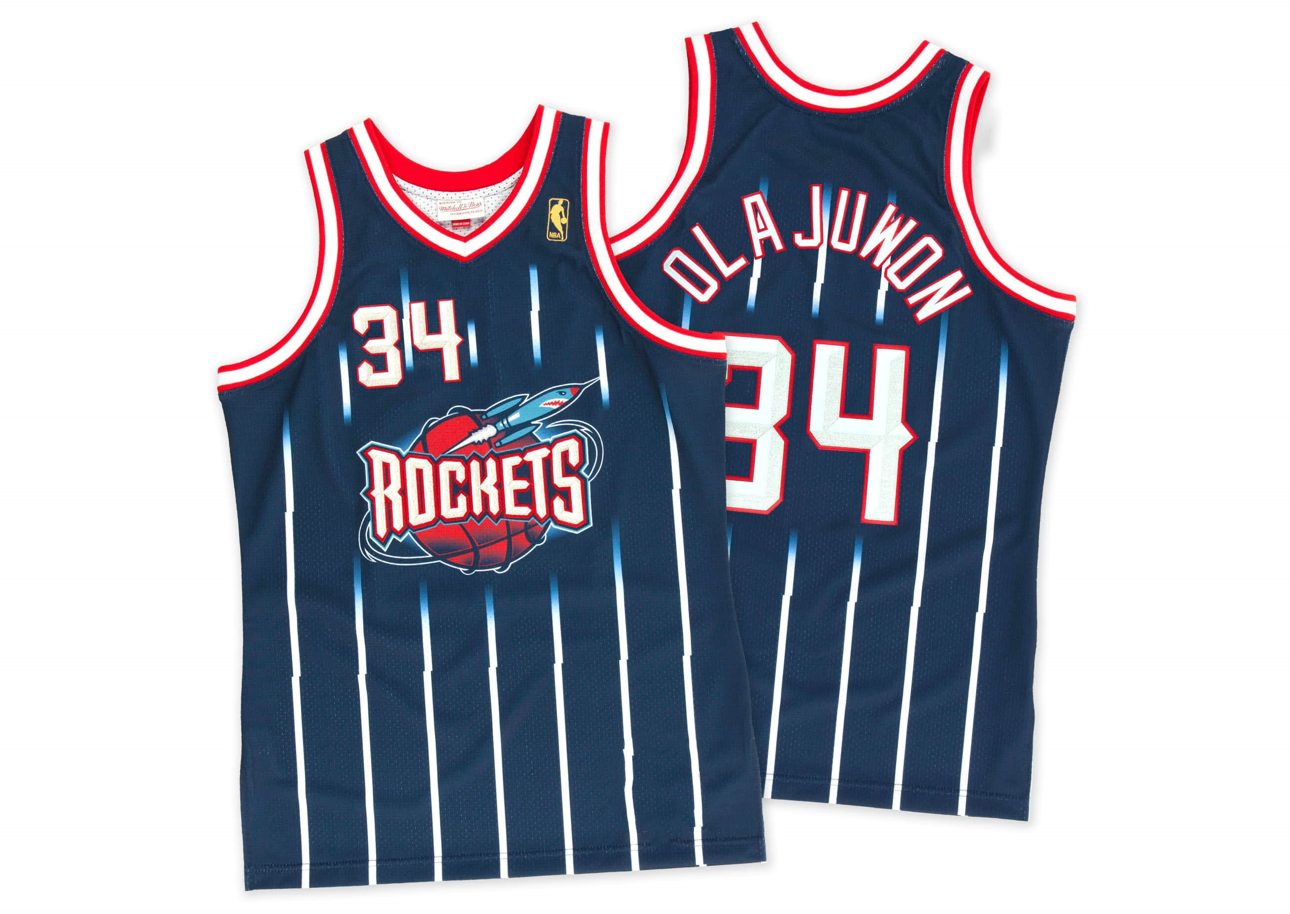 old rockets jersey