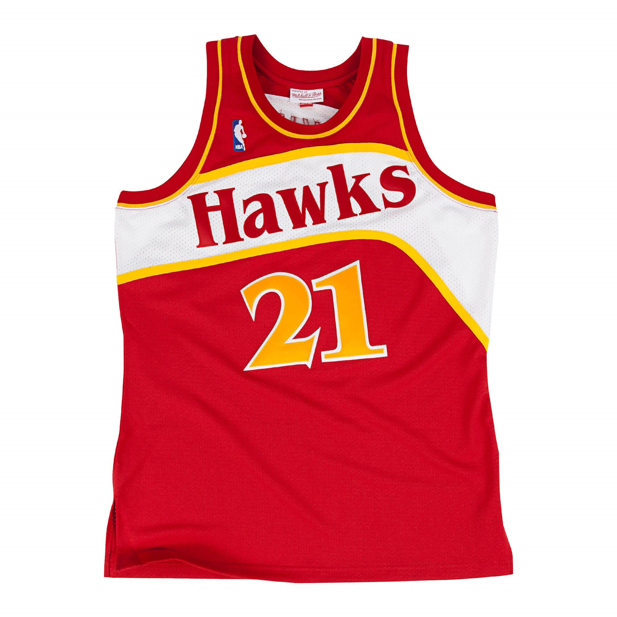 dominique wilkins throwback jersey