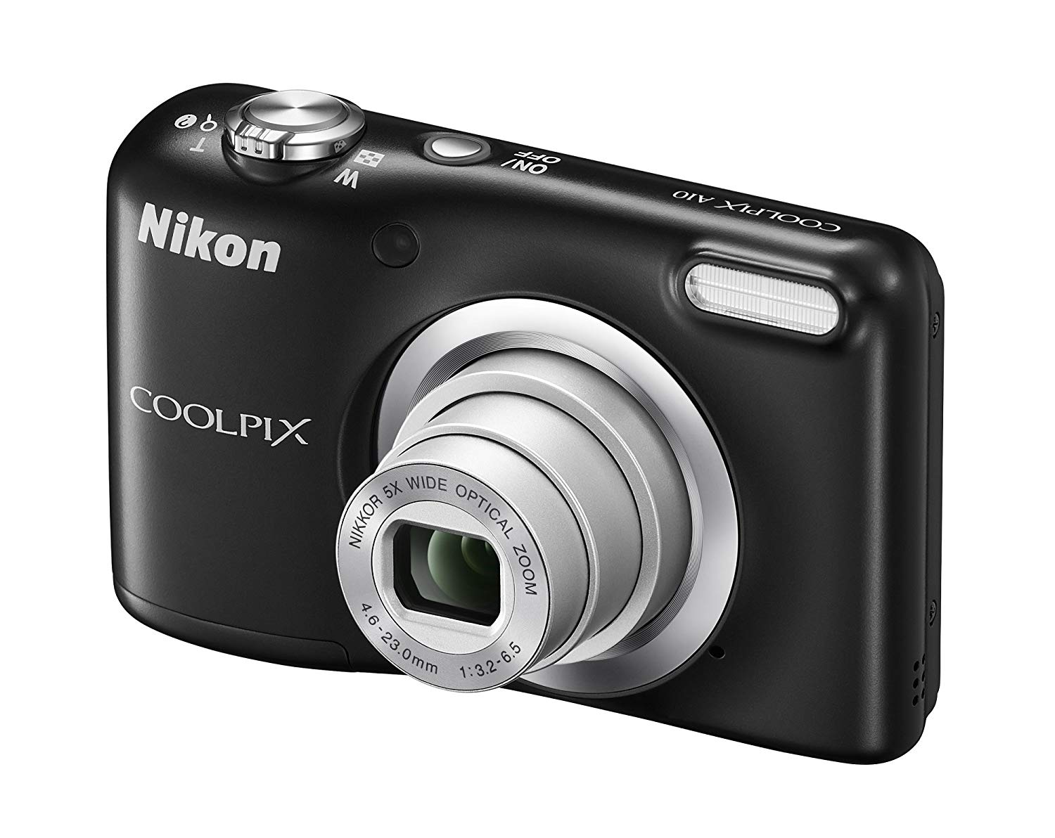 us 66 00 nikon coolpix a10 camera black m anlabuymall com