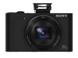 sony optical 3x,opticalillusion 2 mp, 30 x optical zoom, wi-fi, nfc) - black