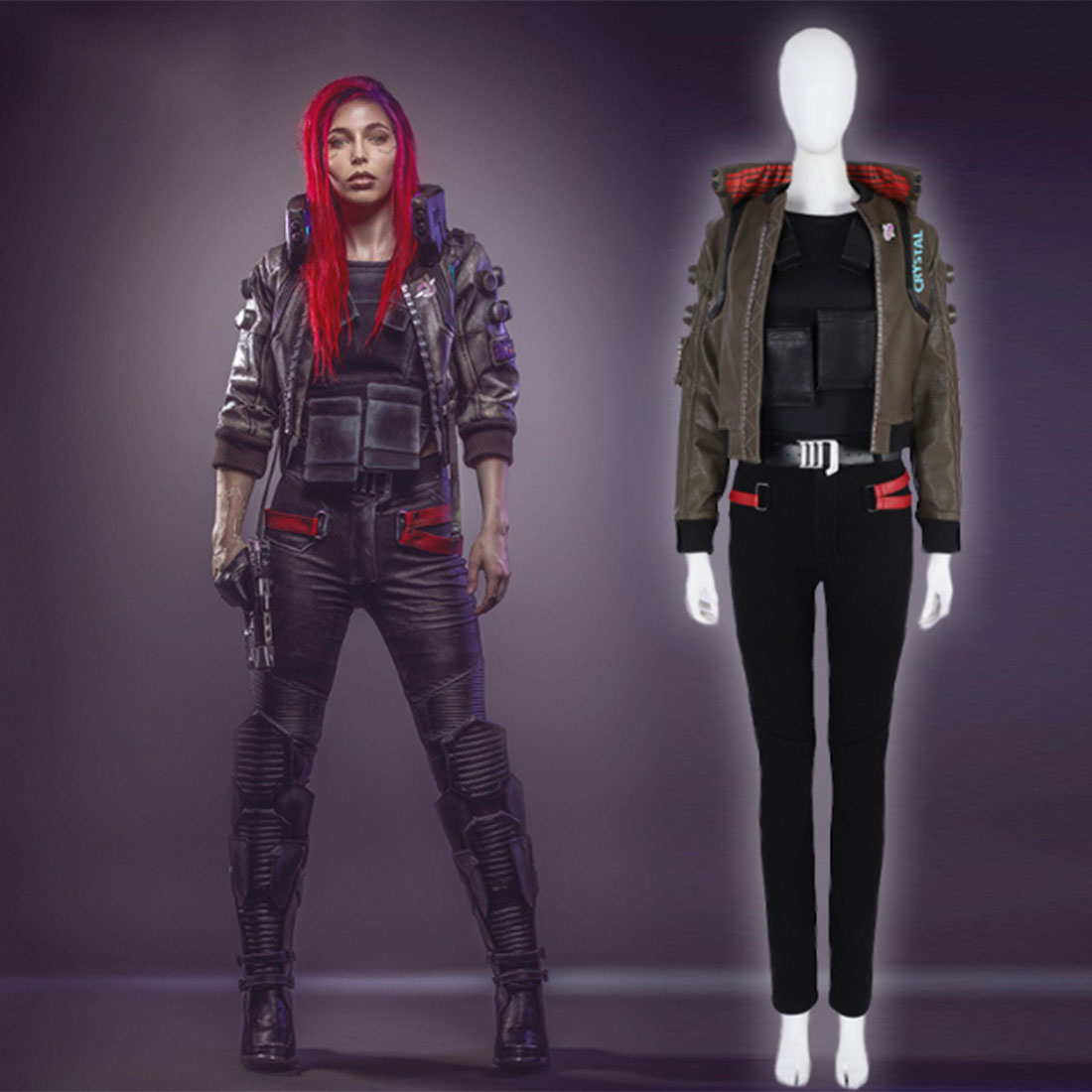 Gta online cyberpunk outfit фото 11