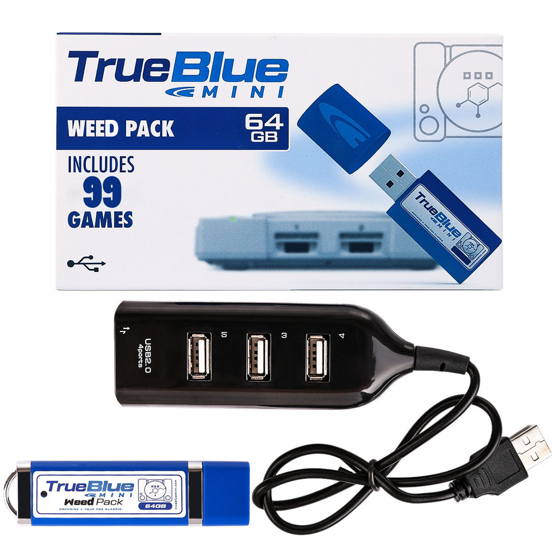 true blue mini hack stick