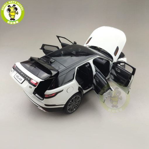 LCD Land Rover Range Rover Velar Suv Car Diecast Metal SUV CAR MODEL Toys kids gifts