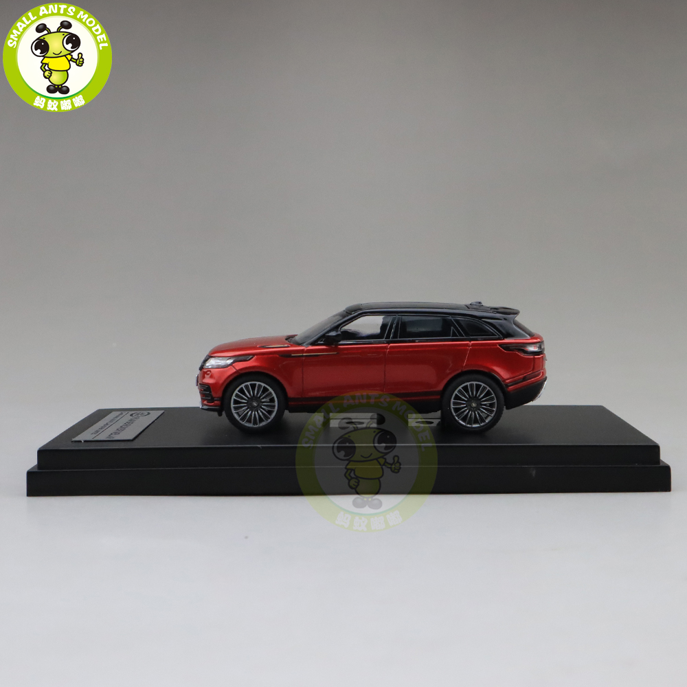 LCD Land Rover Range Rover SUV Car Red 1/64 DieCast Toys Boys Gifts New in Box