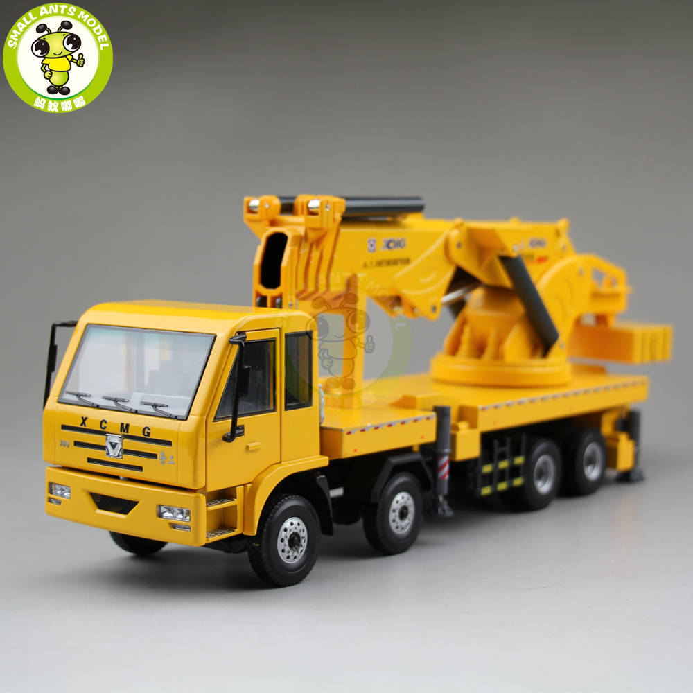 Truck-mounted crane - SQ5SK3Q - XCMG - boom / telescopic 
