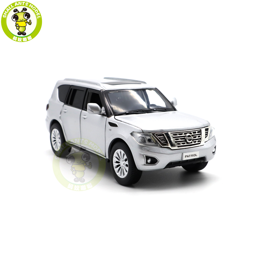 nissan patrol diecast model car