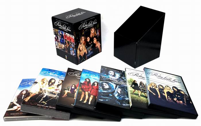 Pretty Little Liars The Complete Series Seasons 1-7 DVD Box Set 36 Disc  Free Shipping
