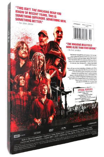 The Walking Dead Season 9 DVD Box Set 5 Disc Free Shipping