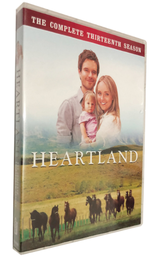 Heartland Season 13 DVD Box Set 4 Disc Free Shipping