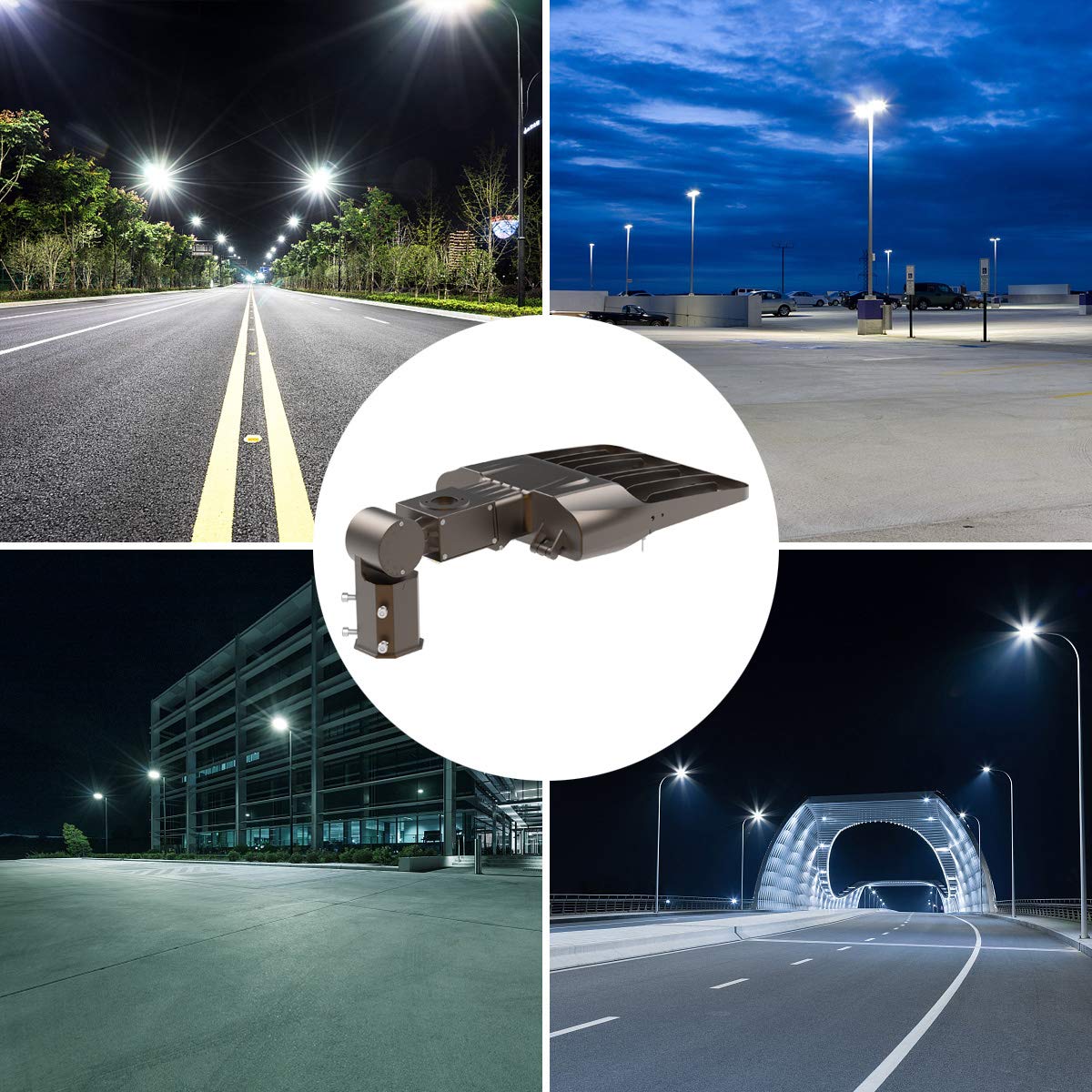 LED Parking lot lighting Discount Price Warranty High Quality — Adiding LED Lighting