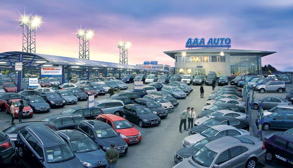 Parking Lot Lighting Can Boost Car Dealer Retail