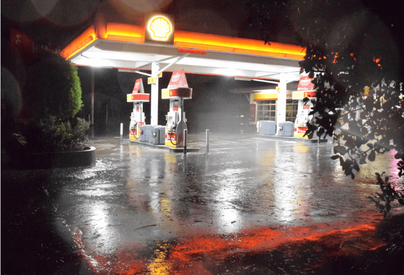 LED Canopy Lighting Lighting Guide For Gas Stations Adiding Lights