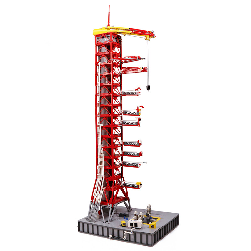 saturn v lego launch tower