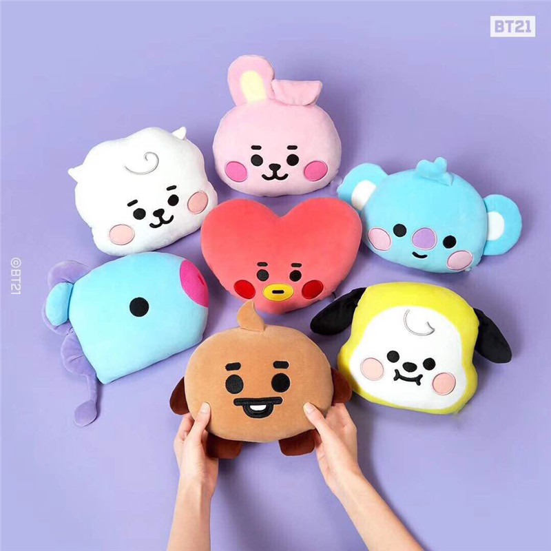 bts stuffed animals
