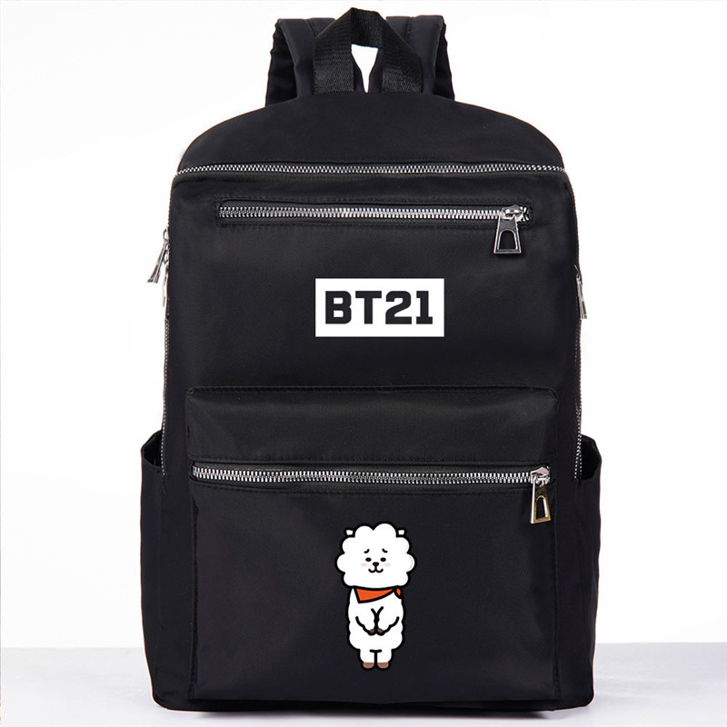 bt21 black backpack