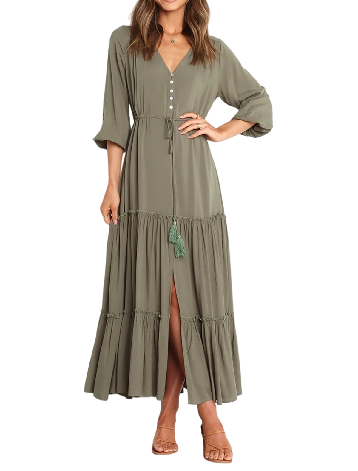 r vivimos maxi dress