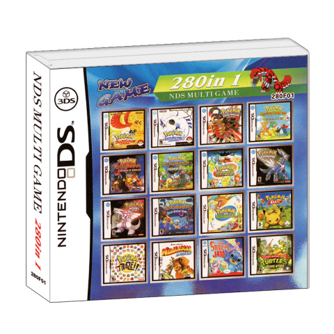 Nintendo Ds Nds Game Cartridge Combo Multi Card All In 1 Compilation No Original Box
