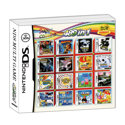 Nintendo Ds Nds Game Cartridge Combo Multi Card All In 1 Compilation No Original Box