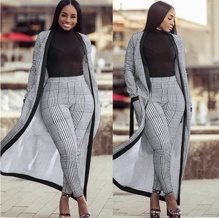 cardigan and pants set