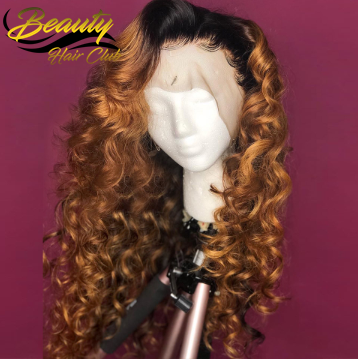 Us 73 91 Honey Blonde Wigs Ombre T1b 30 Color Loose Wave For