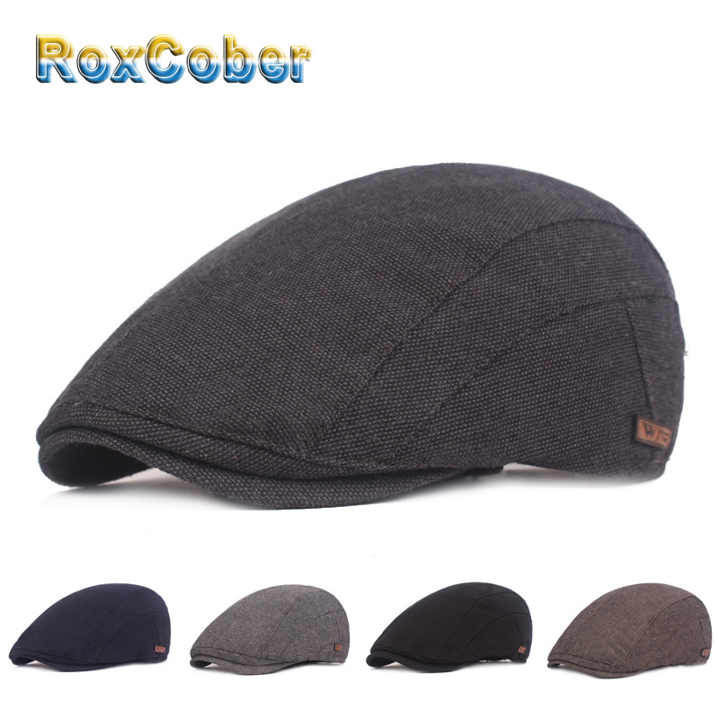 vintage paperboy hat