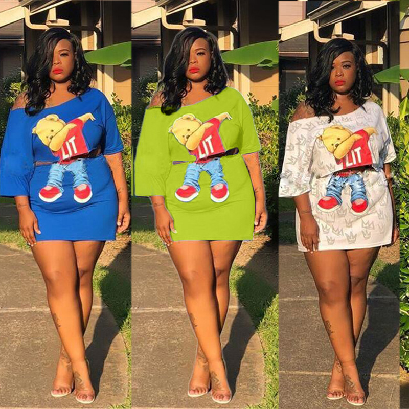 2 piece sets for plus size