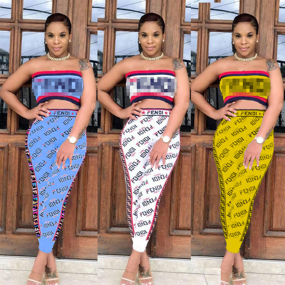 Fendi strapless top sale