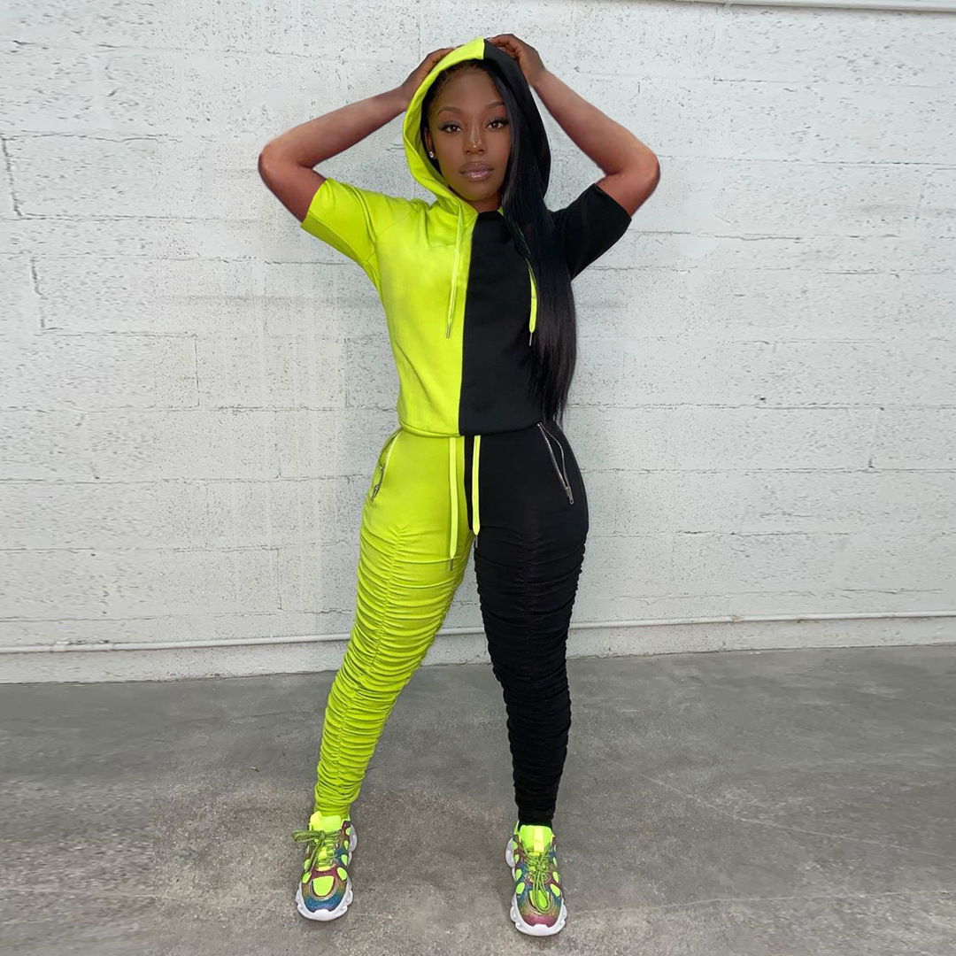 stacked sweatpants wholesale