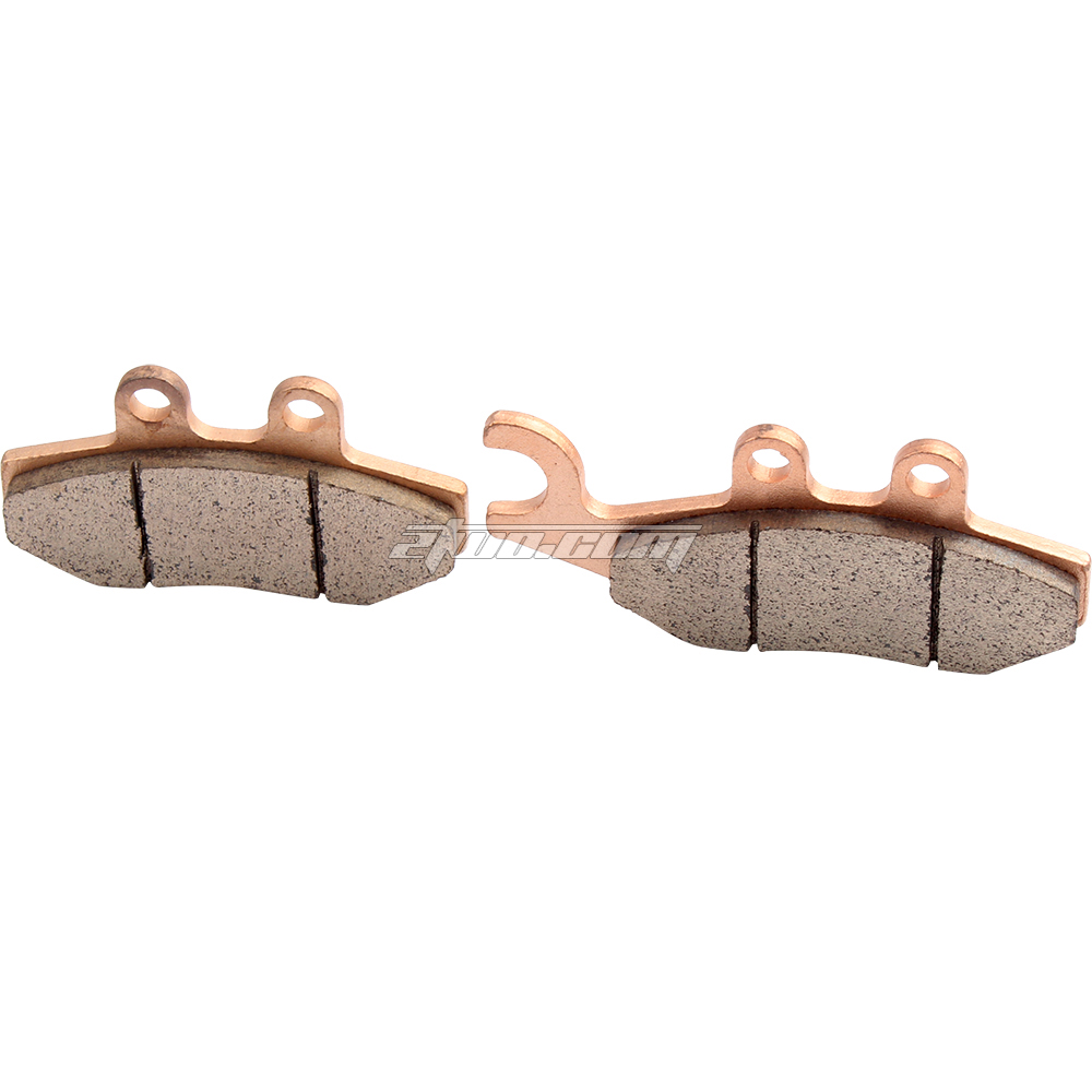 0525-Pair Brake Pads MV-Tek Yellow with Fin for Bike 20-24-26 Holland