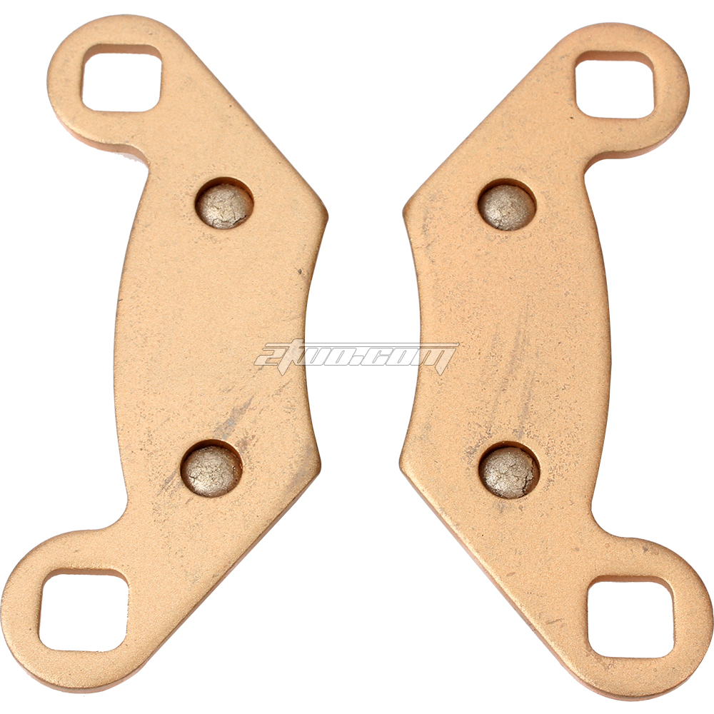 / 2011 AHL 1/ paio Plaquette di freno posteriore per Polaris 500/ Scrambler 4/ x 4//330/ Trial Boss 2005/