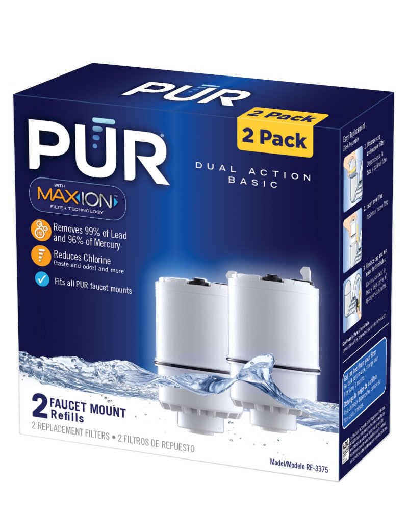Us 18 Pur Rf3375 Genuine Replacement Filter For Faucet Water