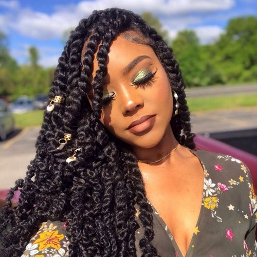 Wallpaper Eerya Passion Twist Hair 18inch Water Wave Crochet Braids For Free HD