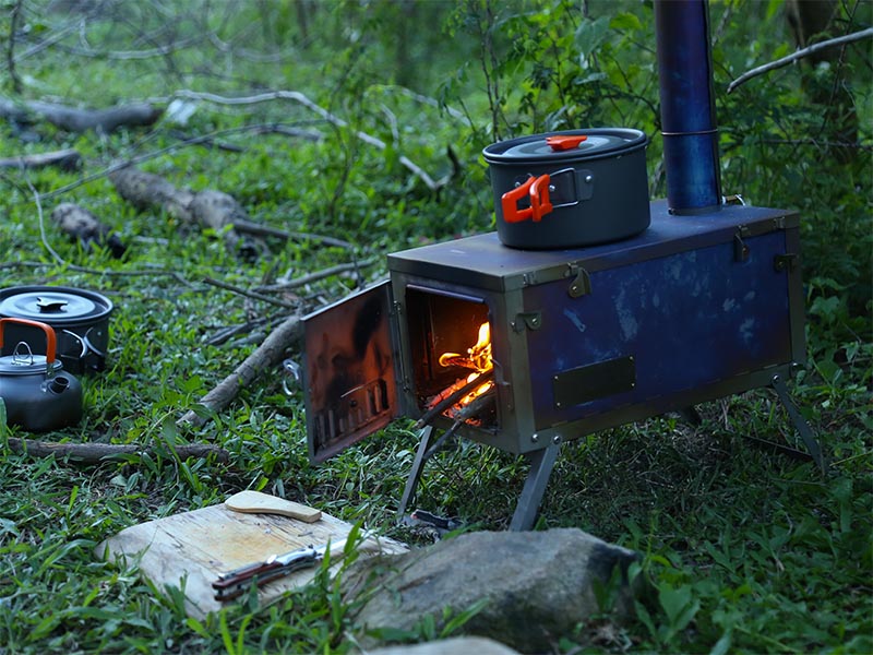 backpacking hot tent stove