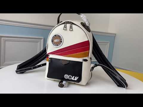 M55797 Louis Vuitton/LV palm springs mini backpack shoulder bag
