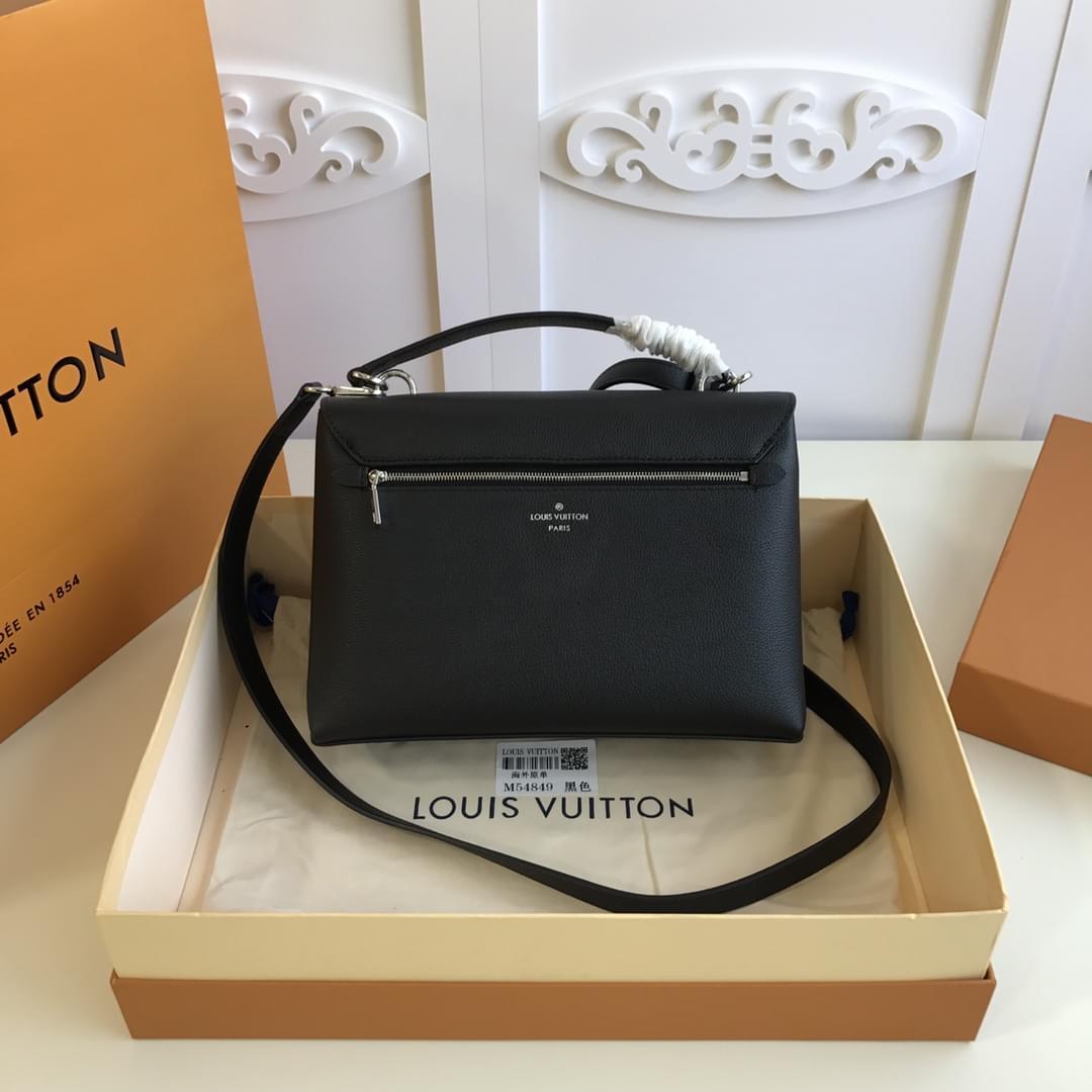 Shop Louis Vuitton MONOGRAM S Lock Messenger (M58489) by
