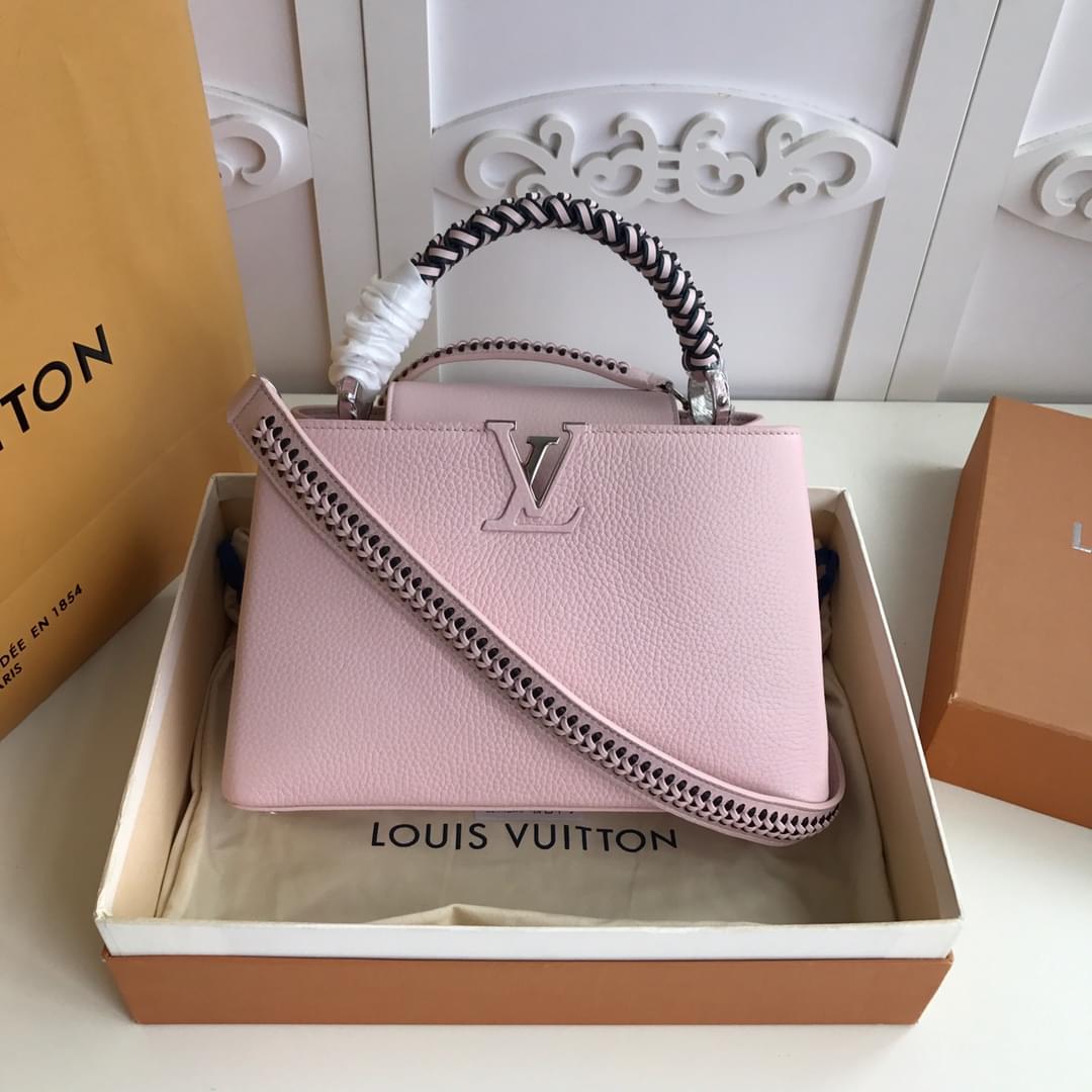 louis vuitton woven bag