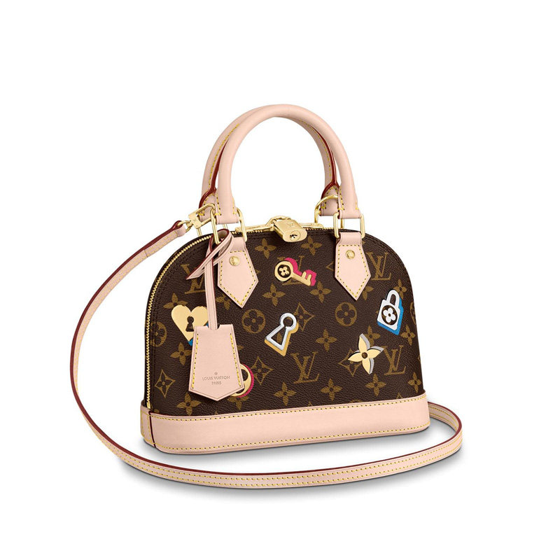 US$ 825 - Louis Vuitton Monogram Canvas Charming Alma BB Handbag Bag M44368 - comicsahoy.com