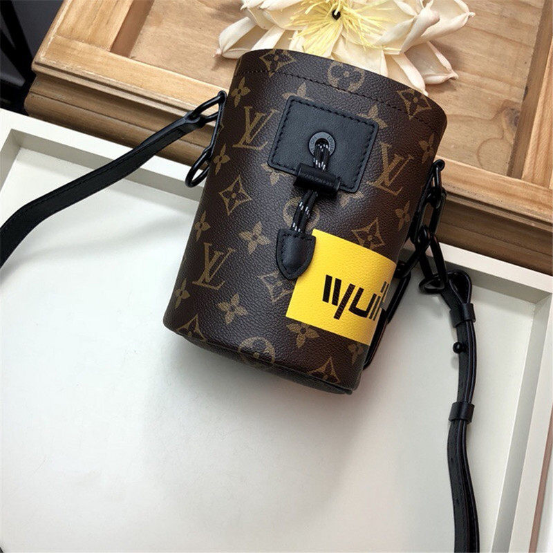 Louis Vuitton by Virgil Abloh Chalk Nano Bag - LTD Singapore Edition