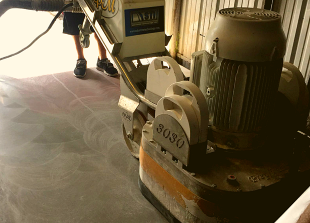 How To Remove Concrete Coatings With DTS Diamonds