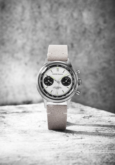 pierre paulin panda chronograph
