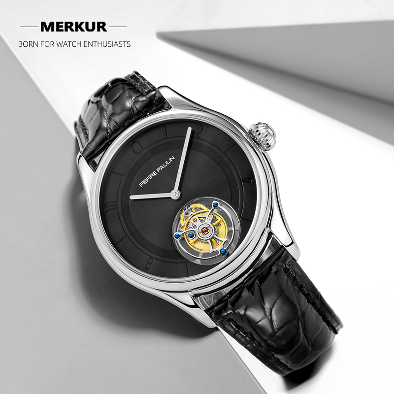 PIERRE PAULIN Double tourbillon Movement Men Dress Luxury Watch|Mechanical  Watches| - AliExpress