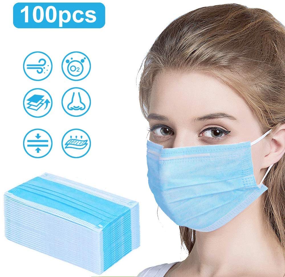 150 pcs disposable earloop face mask 150 pcs disposable earloop face mask