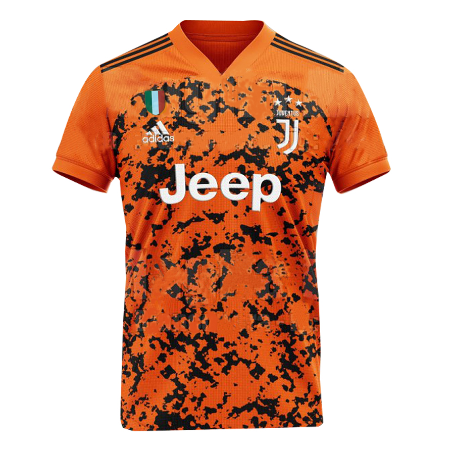juventus orange jersey