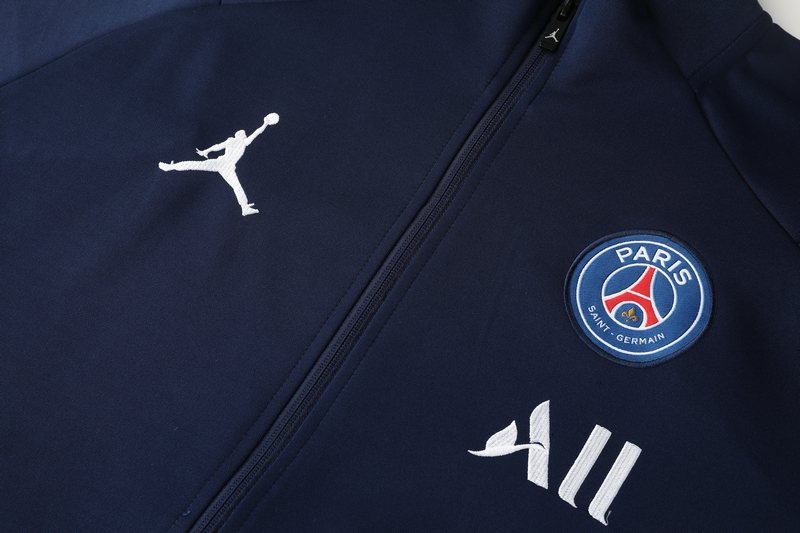 psg tracksuit blue