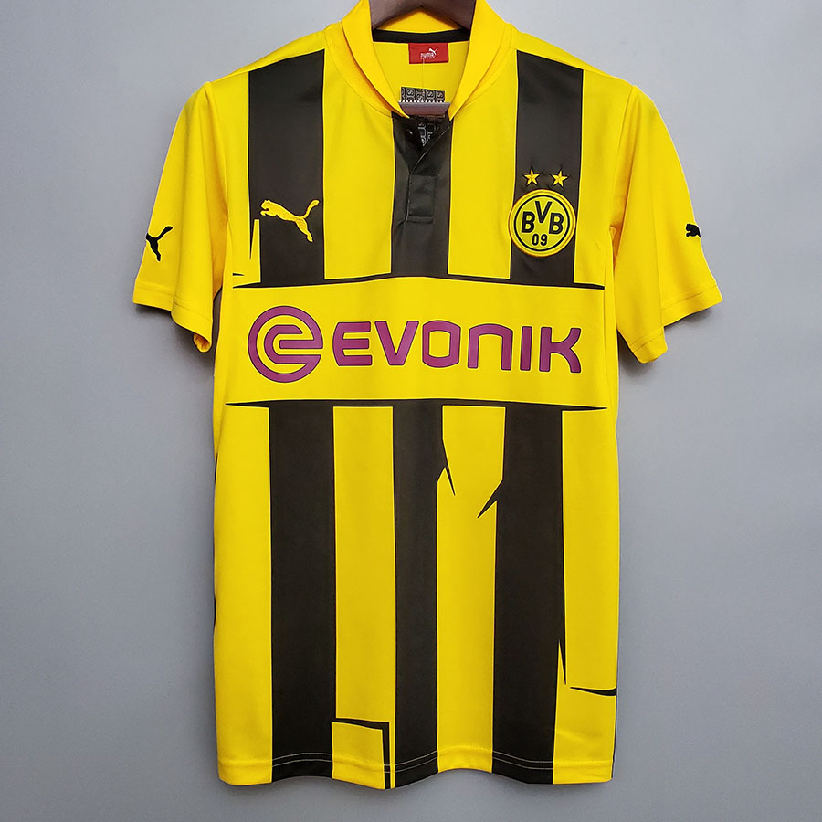 US$ 19.00 - 2012-2013 Dortmund Home Retro Soccer Jersey - m.kkgol.com