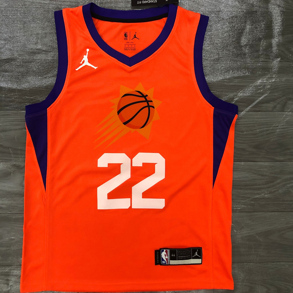 suns orange jersey