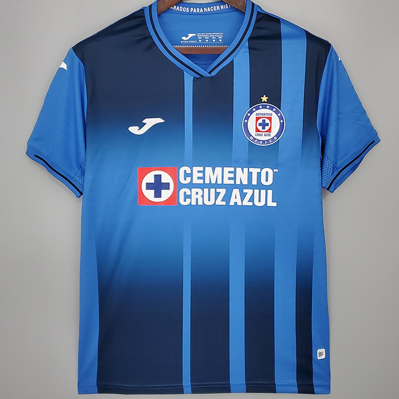 US$ 14.50 - 21-22 Cruz Azul Home Fans Soccer Jersey - m.kkgol.com
